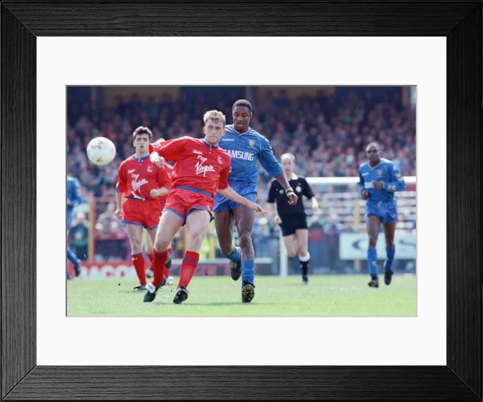 Framed Print : Fee £75 for online and £150 for print Wimbledon v Crystal Palace Framed Print : Fee £75 for online and £150 for print Wimbledon v Crystal Palace