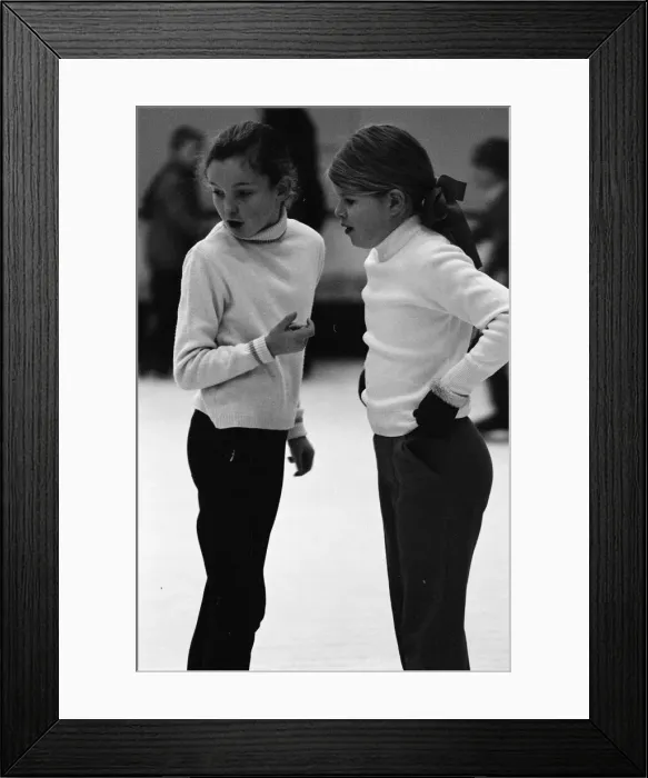 Framed Print : Guildford Children enjoy a day out coach trip to Richmond Ice Rink in Twickenham Framed Print : Guildford Children enjoy a day out coach trip to Richmond Ice Rink in Twickenham