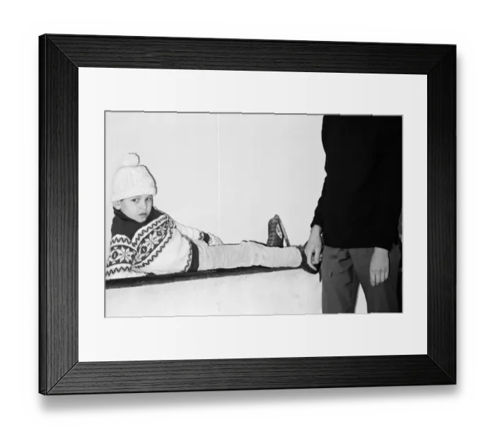 Framed Print : Guildford Children enjoy a day out coach trip to Richmond Ice Rink in Twickenham Framed Print : Guildford Children enjoy a day out coach trip to Richmond Ice Rink in Twickenham