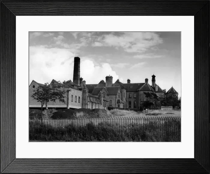 Framed Print : Jaffray Hospital, Erdington, Birmingham. 28th July 1953 Framed Print : Jaffray Hospital, Erdington, Birmingham. 28th July 1953