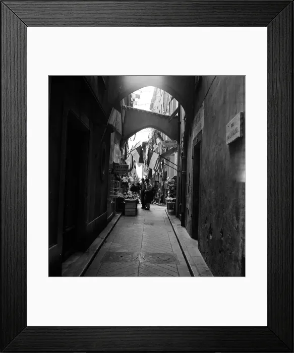 Framed Print : Scenes in Monte Carlo, Monaco, ahead of the wedding of Grace Kelly and Prince Rainier