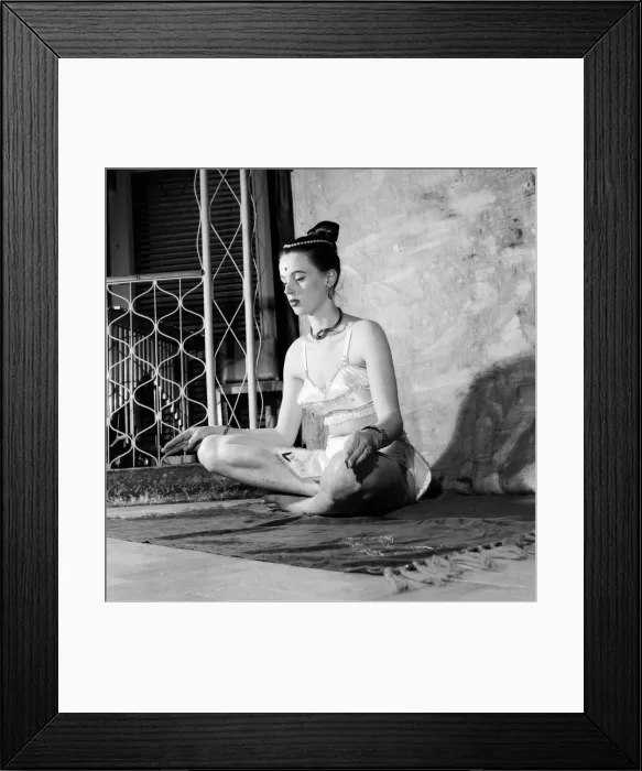 Framed Print : Heather Bee from Northampton, pictured in a girls and legs show at Eve Nightclub in Framed Print : Heather Bee from Northampton, pictured in a girls and legs show at Eve Nightclub in