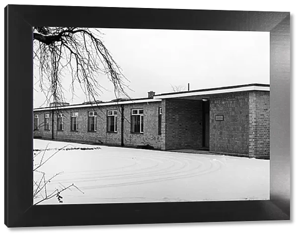 The Hannah Convalescent Home closed at the Jaffray Hospital, Erdington, Birmingham