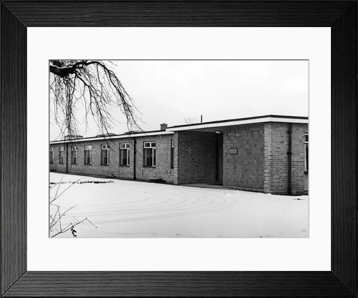 Framed Print : The Hannah Convalescent Home closed at the Jaffray Hospital, Erdington, Birmingham Framed Print : The Hannah Convalescent Home closed at the Jaffray Hospital, Erdington, Birmingham