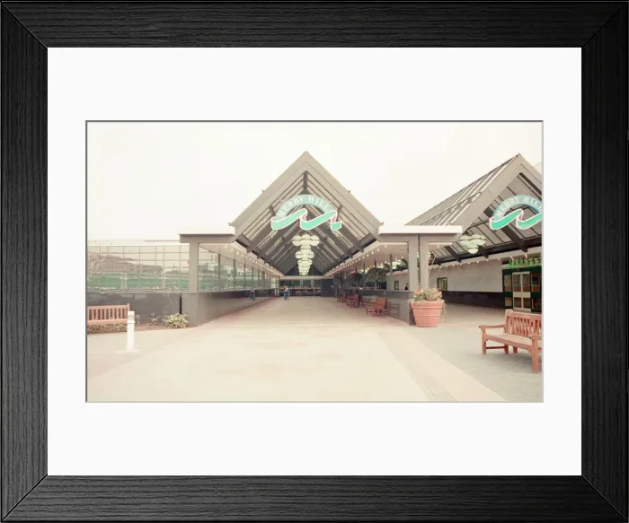 Framed Print : Merry Hill Shopping Centre in Brierley Hill, Metropolitan Borough of Dudley