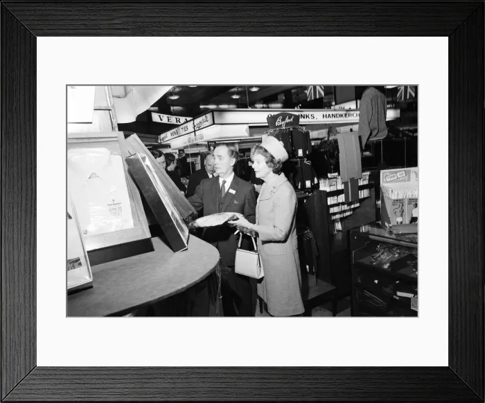 Framed Print : The largest department store group in the country, Debenhams Ltd Framed Print : The largest department store group in the country, Debenhams Ltd