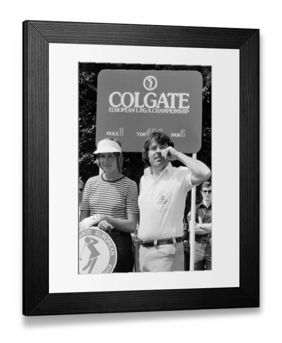 Framed Print : Lady golfers from all over the world compete in the European LPGA at Sunningdale Framed Print : Lady golfers from all over the world compete in the European LPGA at Sunningdale