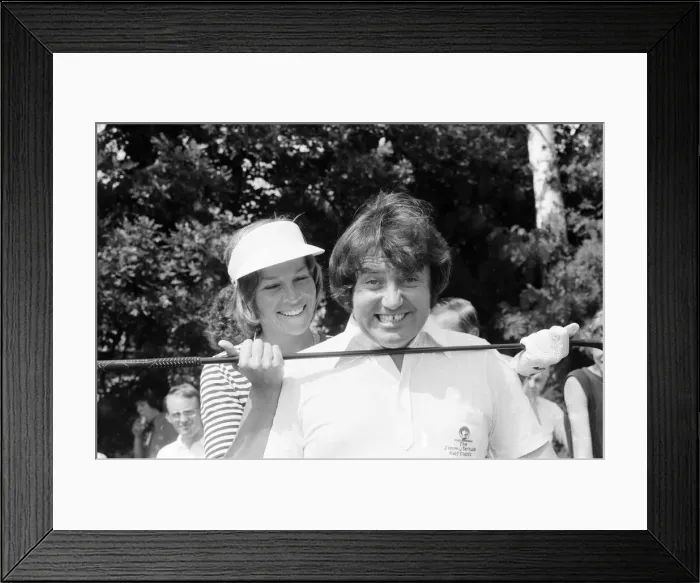 Framed Print : Lady golfers from all over the world compete in the European LPGA at Sunningdale Framed Print : Lady golfers from all over the world compete in the European LPGA at Sunningdale