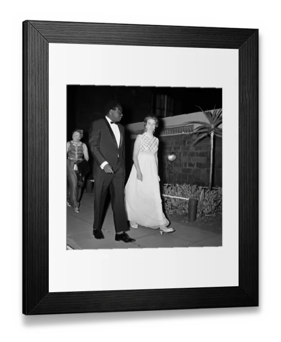 Framed Print : Princess Anne in Kenya. February 1971 Framed Print : Princess Anne in Kenya. February 1971