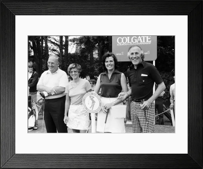 Framed Print : Lady golfers from all over the world compete in the European LPGA at Sunningdale Framed Print : Lady golfers from all over the world compete in the European LPGA at Sunningdale