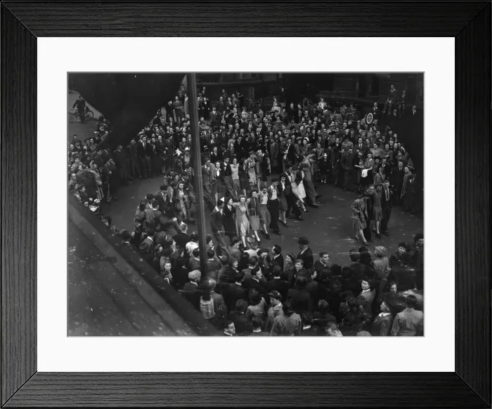 Framed Print : Victoria Square, Birmingham, shortly after Mr. Churchill Framed Print : Victoria Square, Birmingham, shortly after Mr. Churchill