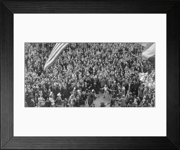 Framed Print : Victoria Square, Birmingham, shortly after Mr. Churchill Framed Print : Victoria Square, Birmingham, shortly after Mr. Churchill
