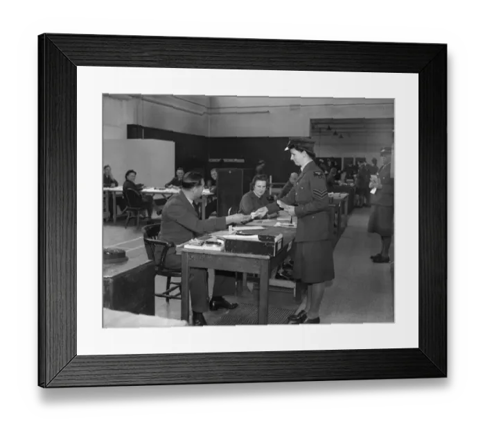 Framed Print : Sergeant. -major Jackson, who less than a month ago was in Bombay Framed Print : Sergeant. -major Jackson, who less than a month ago was in Bombay