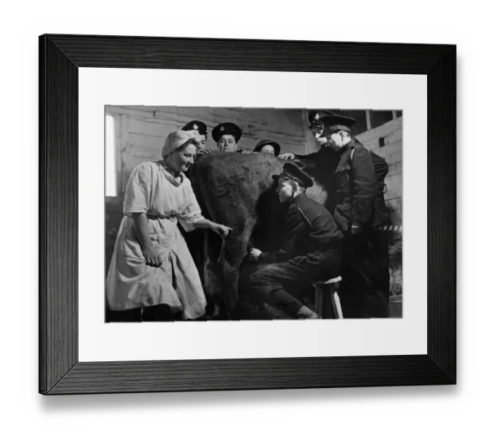 Framed Print : Arrangements have been made for 1000 East London national Fire Service (NFS Framed Print : Arrangements have been made for 1000 East London national Fire Service (NFS