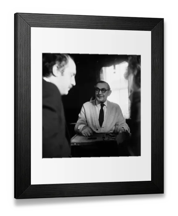 Framed Print : Landlord of the Duke of Wellington in the village of Wolviston, Stockton-on-Tees. 1971 Framed Print : Landlord of the Duke of Wellington in the village of Wolviston, Stockton-on-Tees. 1971