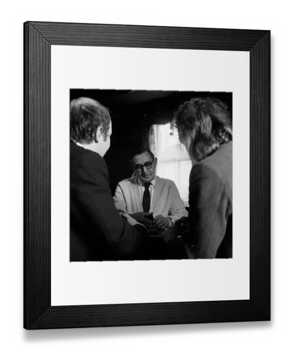 Framed Print : Landlord of the Duke of Wellington in the village of Wolviston, Stockton-on-Tees. 1971 Framed Print : Landlord of the Duke of Wellington in the village of Wolviston, Stockton-on-Tees. 1971