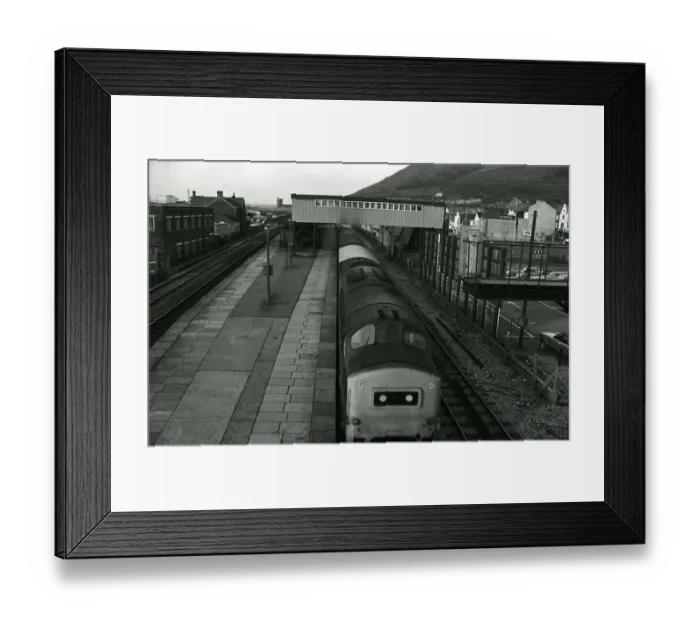 Framed Print : SWEP 1982 file pic of the Port Talbot