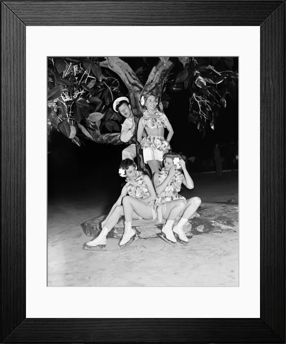 Framed Print : Benny Hill at Wembley Pool, he is appearing in scenes with members of the cast of Framed Print : Benny Hill at Wembley Pool, he is appearing in scenes with members of the cast of
