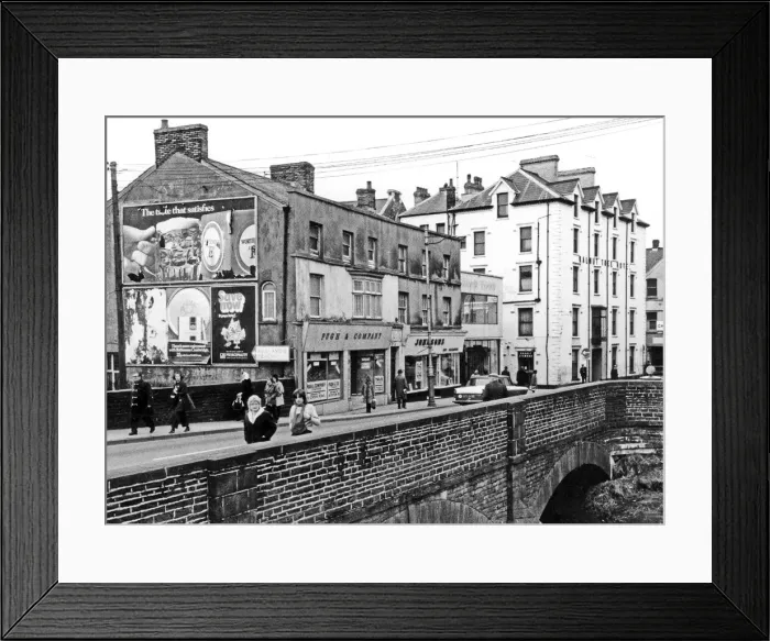 Framed Print : Swansea  /  features  /  Thursday 1st December 2011 Looking Back copy photo