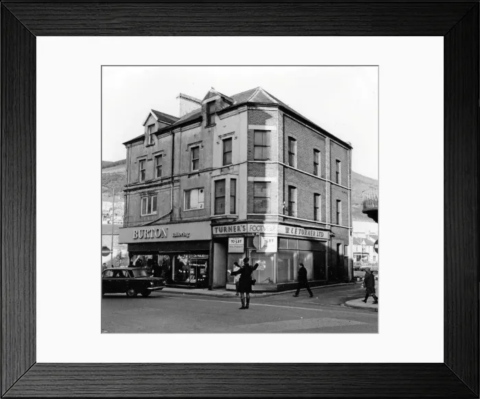 Framed Print : With much of the old town centre already a victim of the demolition hammer Framed Print : With much of the old town centre already a victim of the demolition hammer
