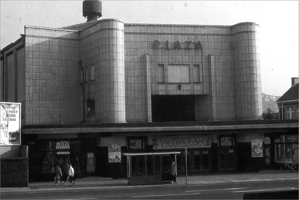 SWEP - Cinemas, Plaza Port Talbot, May 12 1988