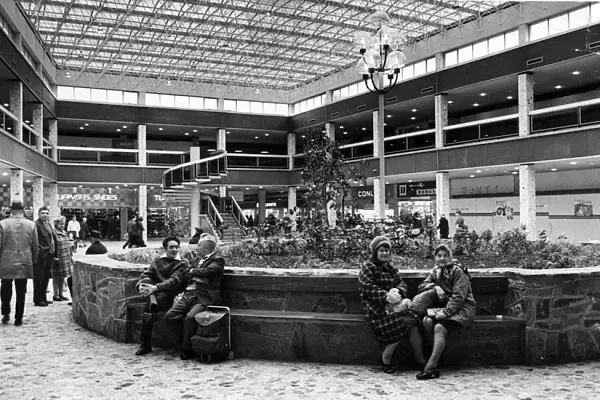 The Aberavon Shopping Centre, Port Talbot - 13th January 1976