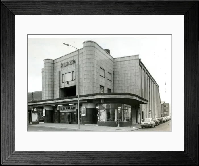 Framed Print : SWEP - Cinemas, Plaza Port Talbot, May 12 1988
