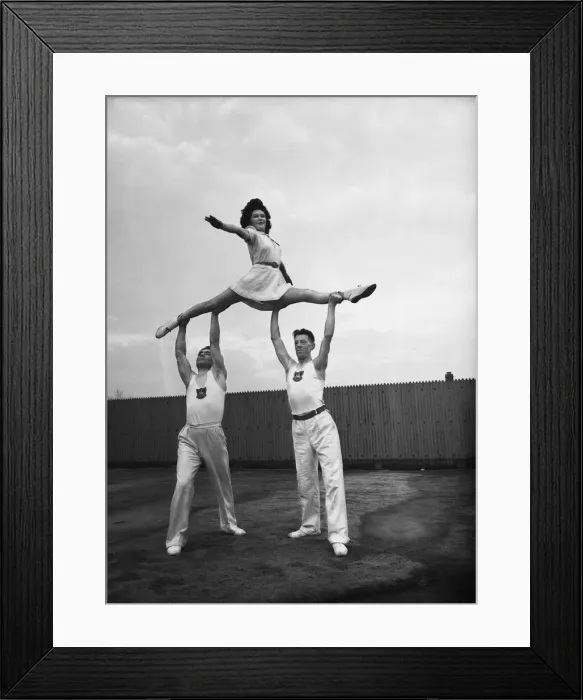 Framed Print : Nation Fire Service Agility team of 38 Fire Force Area (Wimbledon Framed Print : Nation Fire Service Agility team of 38 Fire Force Area (Wimbledon