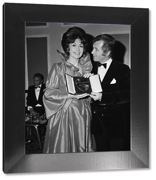 The Variety Club of Great Britain presents its Show Business Awards for 1971 at a dinner