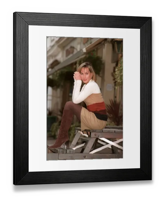 Framed Print : TARA PALMER TOMKINSON, THE 1997 INTERSEASON BEST DRESSED WOMAN OF THE YEAR AT P / CALL IN Framed Print : TARA PALMER TOMKINSON, THE 1997 INTERSEASON BEST DRESSED WOMAN OF THE YEAR AT P / CALL IN