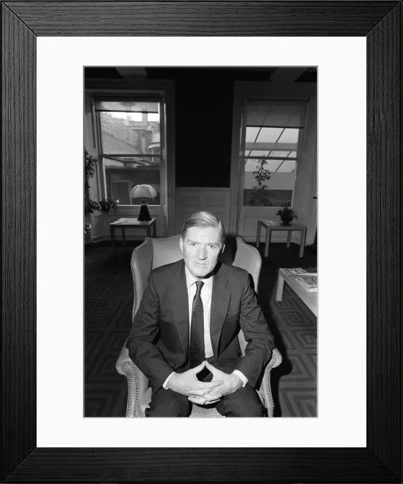 Framed Print : CECIL PARKINSON PICTURED IN AUGUST 1997 Framed Print : CECIL PARKINSON PICTURED IN AUGUST 1997