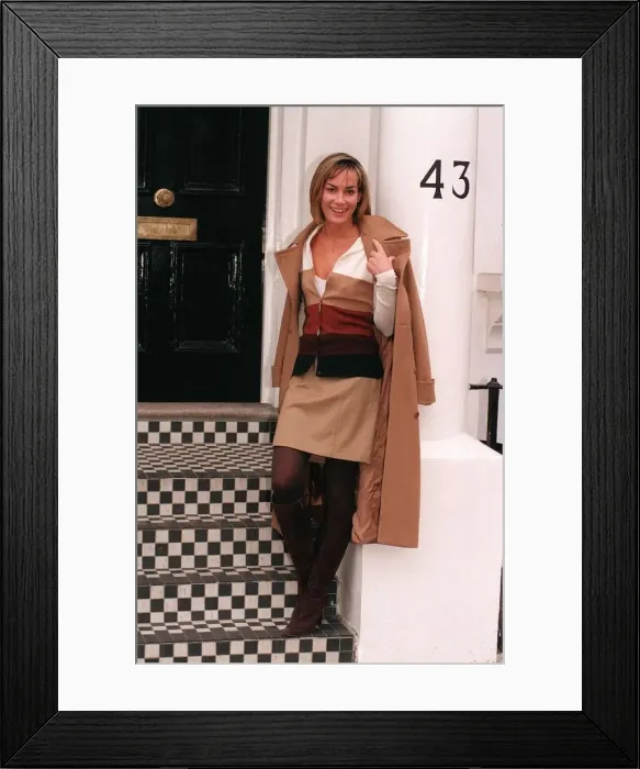 Framed Print : TARA PALMER TOMKINSON, THE 1997 INTER-SEASON BEST DRESSED WOMAN OF THE YEAR AT P / CALL IN Framed Print : TARA PALMER TOMKINSON, THE 1997 INTER-SEASON BEST DRESSED WOMAN OF THE YEAR AT P / CALL IN