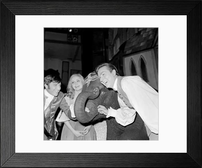 Framed Print : MEN Nostalgia, Bits and Pieces, Dec 15: Cinderella rehearsals at the Manchester Palace Framed Print : MEN Nostalgia, Bits and Pieces, Dec 15: Cinderella rehearsals at the Manchester Palace