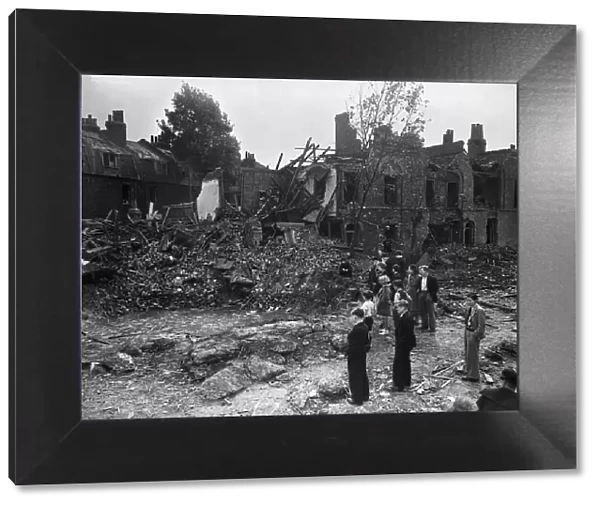 The Blitz was a German bombing campaign against the United Kingdom during the Second