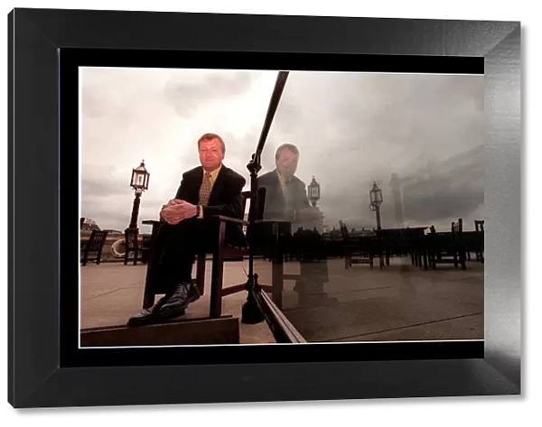 CHARLES KENNEDY pictured on the terrace at the Palace of Westminster June 1999