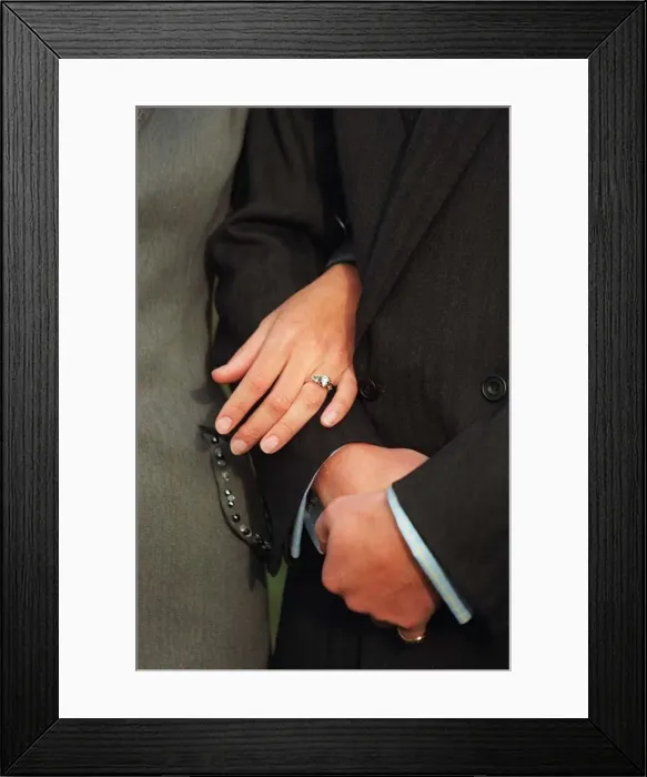 Framed Print : SOPHIE RHYS-JONES AND PRINCE EDWARD - ENGAGEMENT - 06 / 01 / 1999 Framed Print : SOPHIE RHYS-JONES AND PRINCE EDWARD - ENGAGEMENT - 06 / 01 / 1999