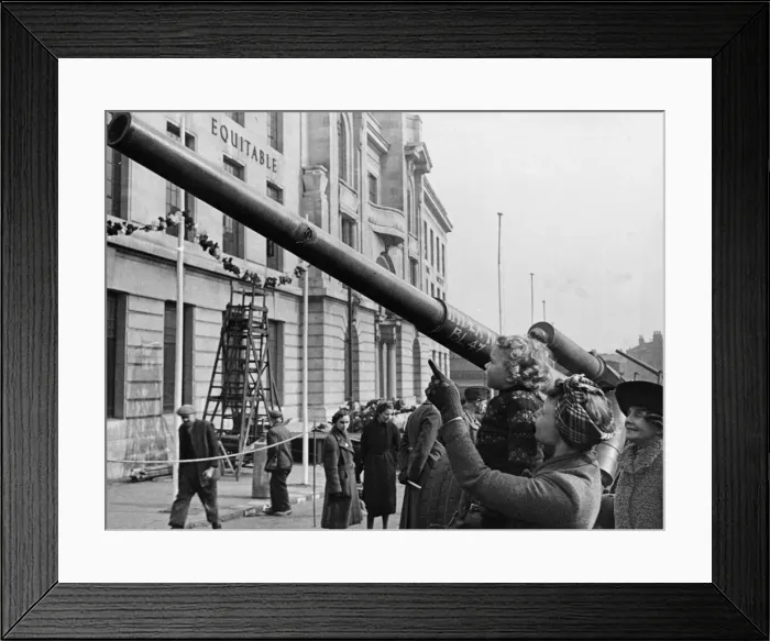 Framed Print : Captured from the retreating German Army in Libya, Northern Africa Framed Print : Captured from the retreating German Army in Libya, Northern Africa