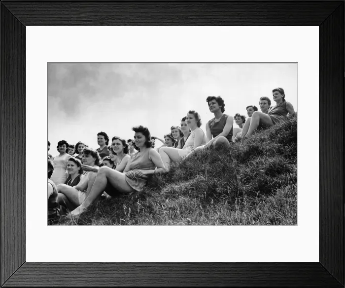 Framed Print : Women during an National Fire Service (NFS) fitness training course at the Regional Framed Print : Women during an National Fire Service (NFS) fitness training course at the Regional