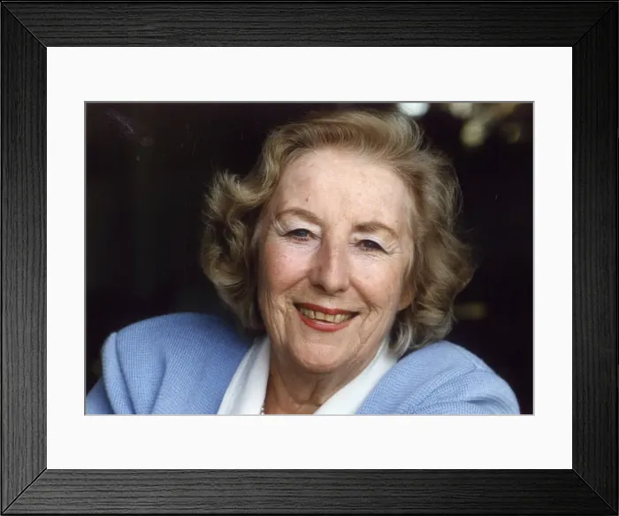 Framed Print : Dame Vera Lynn 29  /  04  /  1994