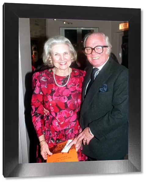 LORD ATTENBOROUGH WITH WIFE LADY SHEILA ATTENBOROUGH AT THE GALA OPENING OF THE ORANGE