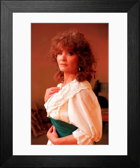 Framed Print : KATE O MARA PICTURED ON 24TH FEBRUARY 1991 Framed Print : KATE O MARA PICTURED ON 24TH FEBRUARY 1991