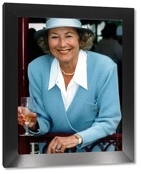 Dame Vera Lynn at Hampton Court Flower Show - 05  /  07  /  1994