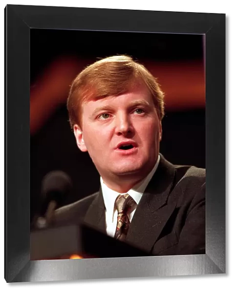 CHARLES KENNEDY MP AT LIB DEM CONFERENCE 1992