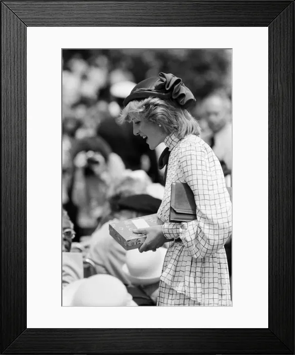 Framed Print : Diana, Princess of Wales and Prince Charles, Prince of Wales in Halifax, Canada Framed Print : Diana, Princess of Wales and Prince Charles, Prince of Wales in Halifax, Canada