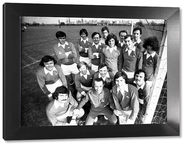 Coleridge FC Team shot - 1976