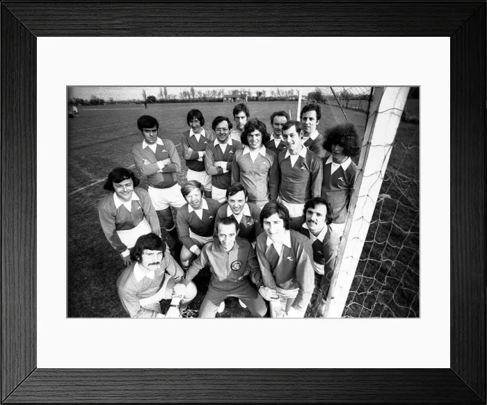 Framed Print : Coleridge FC Team shot - 1976 Framed Print : Coleridge FC Team shot - 1976
