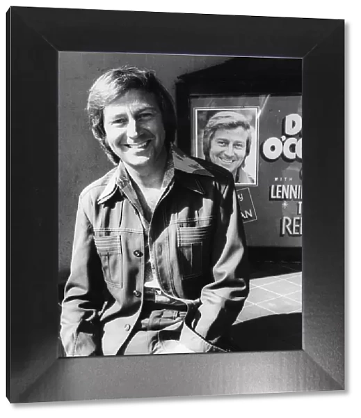 Des O Connor appears at Coventry Theatre in the 'Spring Show'