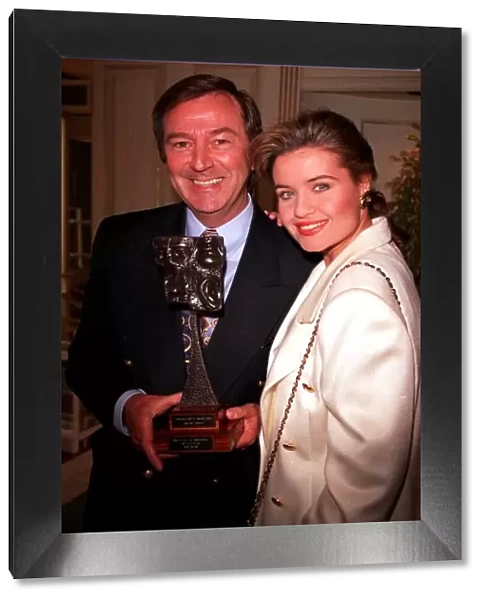 DES O CONNOR AND HIS GIRLFRIEND JODIE WILSON AT RADIO INDUSTRIES CLUB CELEBRITY