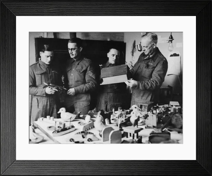 Framed Print : Scotlands First Basic Educations Centre. (Picture