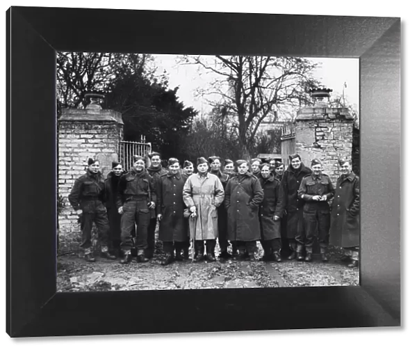 The Suffolk Regiment with the B. E. F. during the Second World War